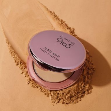 Lakme: 9 to 5 Primer + Matte Perfect Cover Foundation Mini