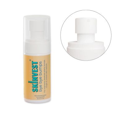 Skinvest: Bye Bye Bumps Exfoliating Mist 50ml | Treats Ingrown hair, Strawberry skin, Razor bumps post waxing/shaving, Acne, Itchiness, Uneven skin texture | All Skin Types - for Men & Women