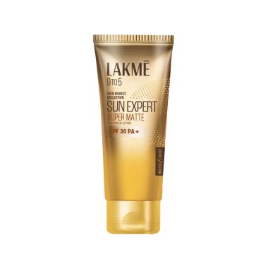 Lakme: Matte Sunscreen SPF 30 PA++, Niacinamide|UVA/B Protection ,100ml