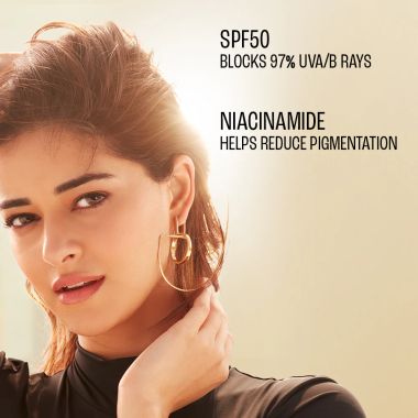 Lakme: Matte Sunscreen SPF 30 PA++, Niacinamide|UVA/B Protection ,100ml