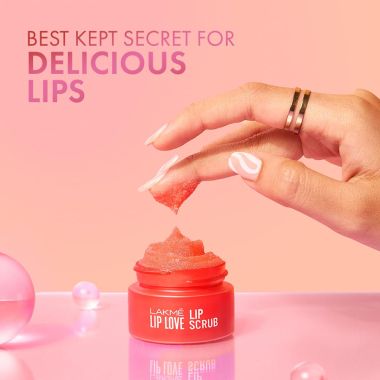 Lakme: Lip Love Lip Scrub