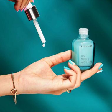 Lakme: Lumi Smooth Serum with 8% AHA - BHA - PHA+ Complex , 30 ml