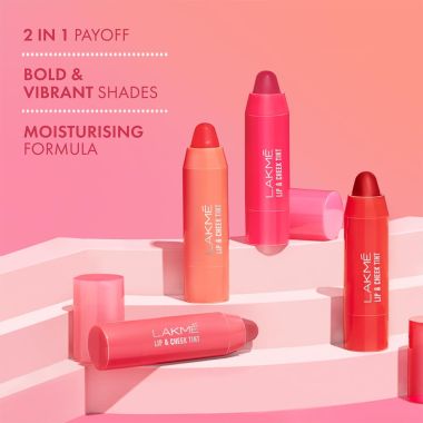 Lakme: Lip Love Lip & Cheek