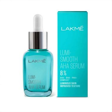 Lakme: Lumi Smooth Serum with 8% AHA - BHA - PHA+ Complex , 30 ml