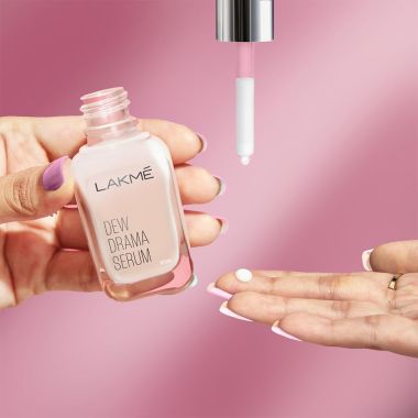 Lakme: Dew Drama Serum 6% Vitamin E & Pro-Ceramide, 15ml