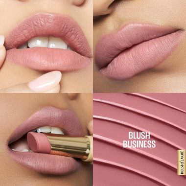 Lakme: 9to5 Hya Matte Lipstick Blush Business