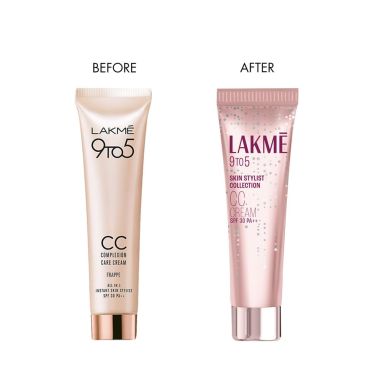 Lakme: 9 to 5 Complexion Care Face Cream Frappe