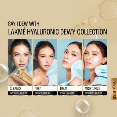 Lakme: Hyaluronic Dewy Facewash with 4D Hyaluronic Acid 100gm