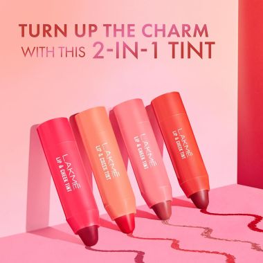 Lakme: Lip Love Lip & Cheek