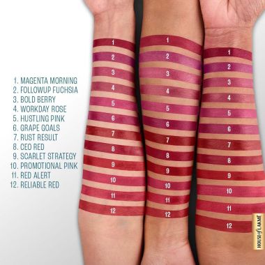 Lakme: 9to5 Hya Matte Lipstick Scarlet Strategy