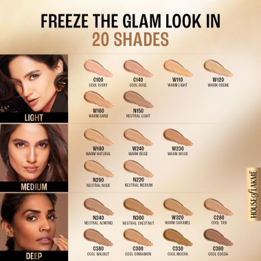 Lakme: 9 to 5 Primer + Matte Perfect Cover Foundation Mini Warm Creme Pink