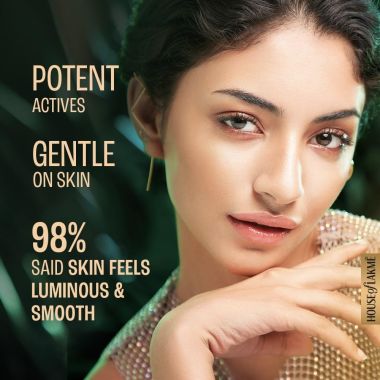 Lakme: Lumi Smooth AHA+BHA+PHA+B3 cream 50G