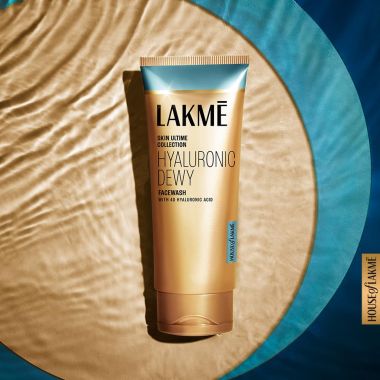 Lakme: Hyaluronic Dewy Facewash with 4D Hyaluronic Acid 100gm