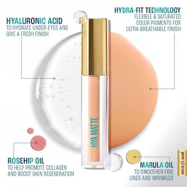 Lakme: 9to5 Hya Matte Liquid Concealer Sand