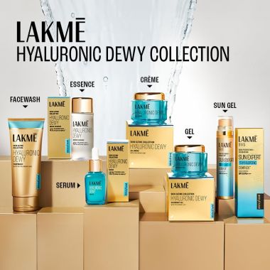 Lakme: Hyaluronic Dewy Facewash with 4D Hyaluronic Acid 100gm