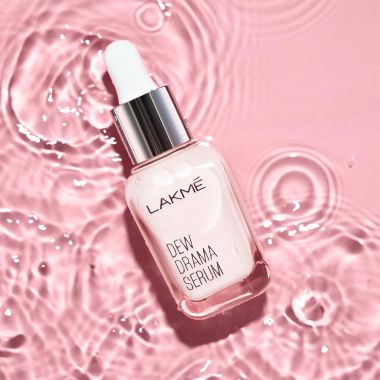 Lakme: Dew Drama Serum, 6% Vit B3, E, F & Pro-Ceramides, 30ml