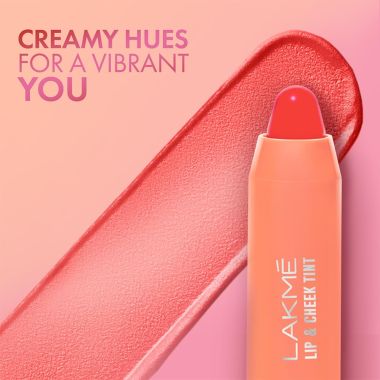 Lakme: Lip Love Lip & Cheek