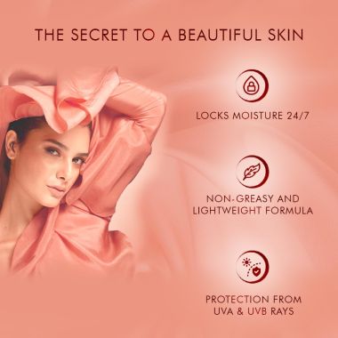 Lakme: Peach Ceramide Moisturizer with SPF 24| 200ml