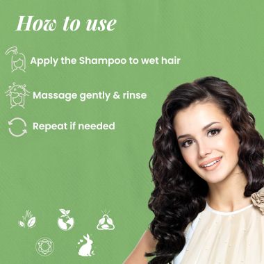 VITMINVEDA: Pure Tea Tree Shampoo 200ml