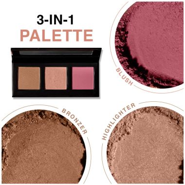 Lakme: Absolute Facelift Palette 15g Sunkissed Glow