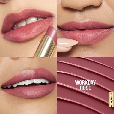 Lakme: 9to5 Hya Matte Lipstick Workday Rose