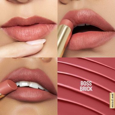 Lakme: 9 to 5 Hya Matte Lipstick Boss Brick