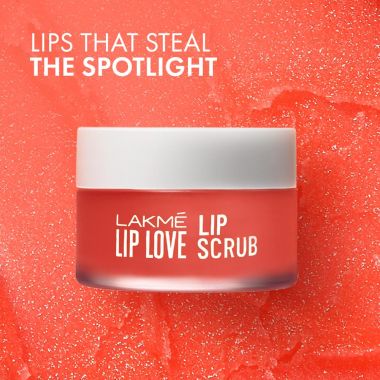 Lakme: Lip Love Lip Scrub