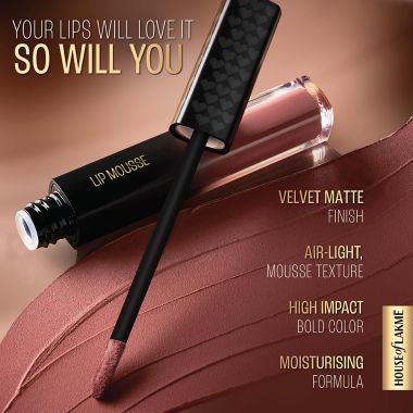 Lakme: Xtraordin-airy Lip Mousse