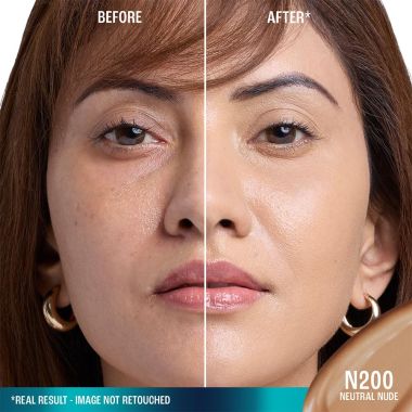 Lakme: 9to5 Hya Matte Foundation + Hyaluronic Acid Neutral Nude