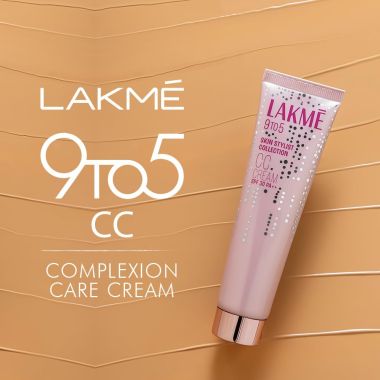 Lakme: 9 to 5 Complexion Care Face Cream Frappe