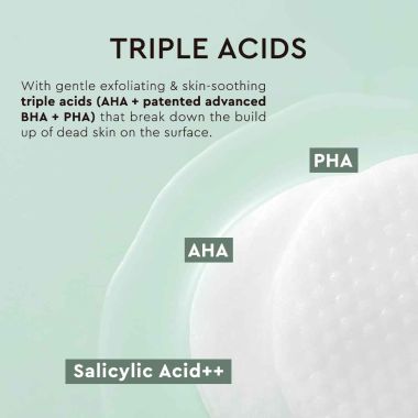 The Face Shop: Tea Tree Toner Pads - 150ml