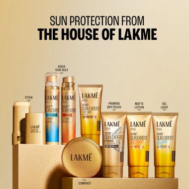 Lakme: Matte Sunscreen SPF 30 PA++, Niacinamide|UVA/B Protection ,100ml