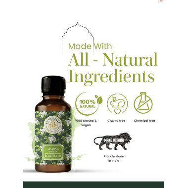 Luxuriate: Jasmine Aroma Oil - 15ml