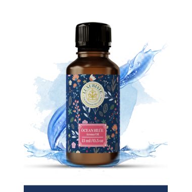 Luxuriate: Ocean Blue Aroma Oil - 15ml