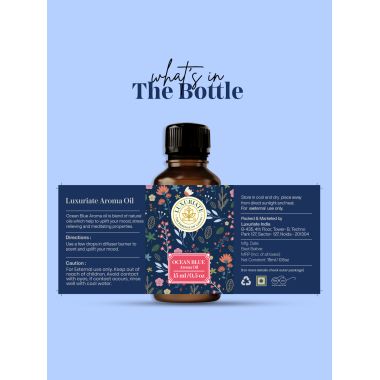 Luxuriate: Ocean Blue Aroma Oil - 15ml