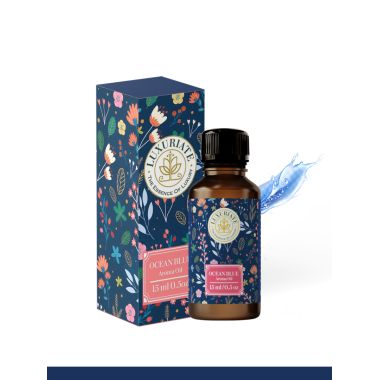 Luxuriate: Ocean Blue Aroma Oil - 15ml