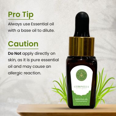 Luxuriate: Citronella Essential Oil - 10ml