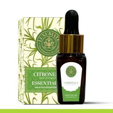 Luxuriate: Citronella Essential Oil - 10ml