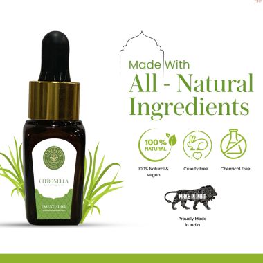 Luxuriate: Citronella Essential Oil - 10ml