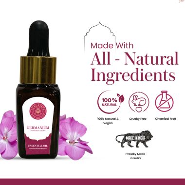 Luxuriate: Geranium Essential Oil - 10ml