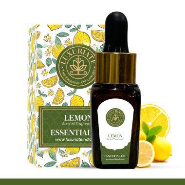 Luxuriate: Lemon Essential Oil - 10ml