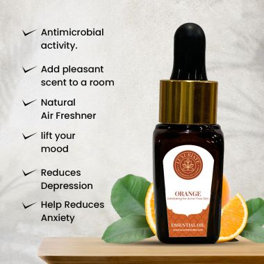 Luxuriate: Orange Essential Oil - 10ml