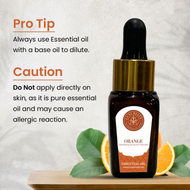Luxuriate: Orange Essential Oil - 10ml