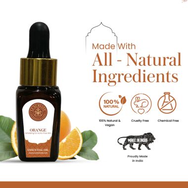 Luxuriate: Orange Essential Oil - 10ml