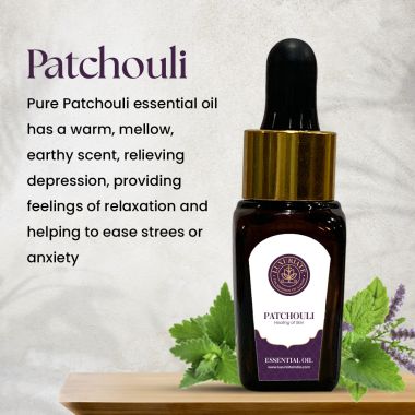 Luxuriate: Patchouli Essential Oil - 10ml
