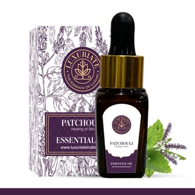 Luxuriate: Patchouli Essential Oil - 10ml