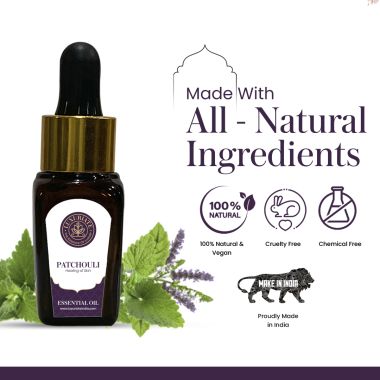 Luxuriate: Patchouli Essential Oil - 10ml