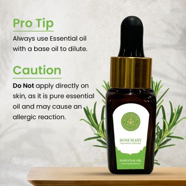 Luxuriate: Rosemary Essential Oil - 10ml