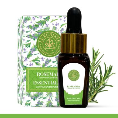 Luxuriate: Rosemary Essential Oil - 10ml