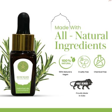 Luxuriate: Rosemary Essential Oil - 10ml
